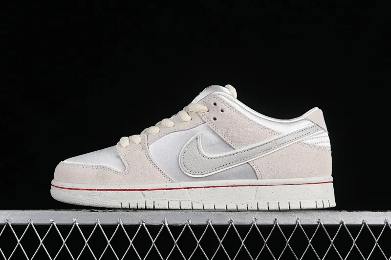 All categories Nk SB Dunk series Nk SB Dunk Low low-top sneakers M version pure original Nk SB Dunk Low 2024 Valentine's Day theme SB low-top casual sneakers FZ5654-100